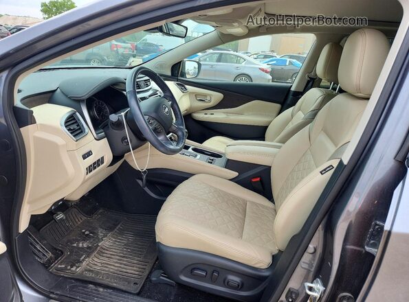 5N1AZ2DS9RC103555 2024 NISSAN MURANO Gray წინა სალონის ხედი