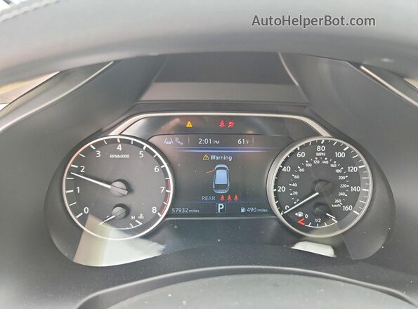 5N1AZ2DS9RC103555 2024 NISSAN MURANO Gray ხელსაწყოთა პანელის ხედი