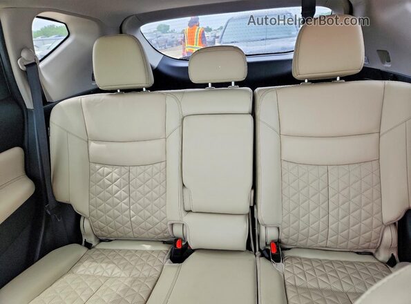 5N1AZ2DS9RC103555 2024 NISSAN MURANO Gray უკანა სავარძლების ხედი