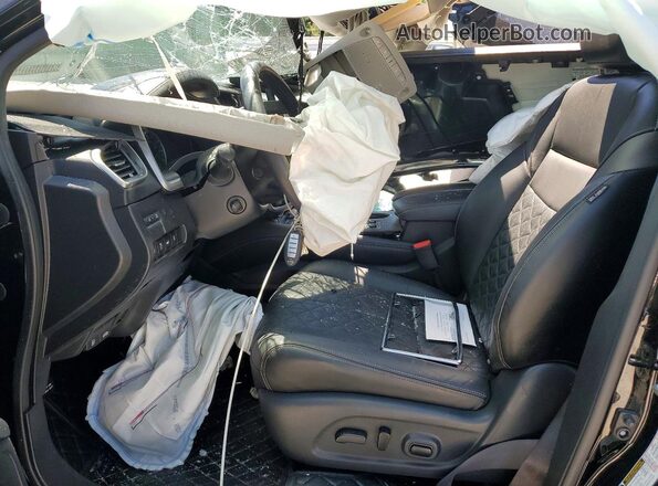 5N1AZ2DS9RC124809 2024 NISSAN MURANO Black Vista interior delantera