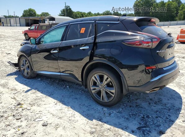 5N1AZ2DS9RC124809 2024 NISSAN MURANO Black Trasero izquierdo