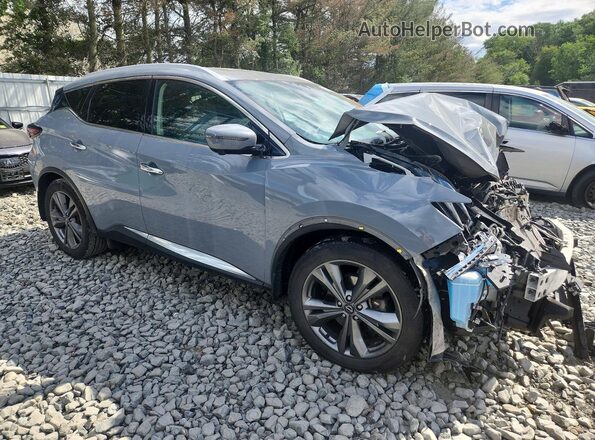 5N1AZ2DSXPC127389 2023 NISSAN MURANO Silver Przód prawy