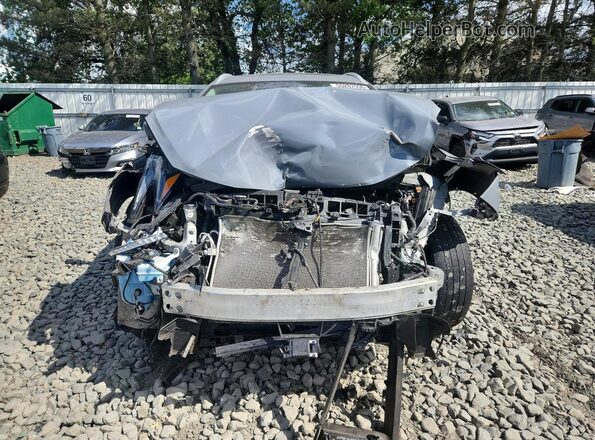 5N1AZ2DSXPC127389 2023 NISSAN MURANO Silver Widok z przodu