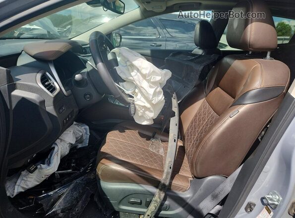 5N1AZ2DSXPC127389 2023 NISSAN MURANO Silver Widok wnętrza z przodu