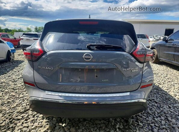 5N1AZ2DSXPC127389 2023 NISSAN MURANO Silver Widok z tyłu