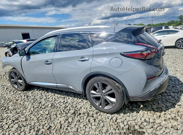 5N1AZ2DSXPC127389 2023 NISSAN MURANO Silver Tył lewy
