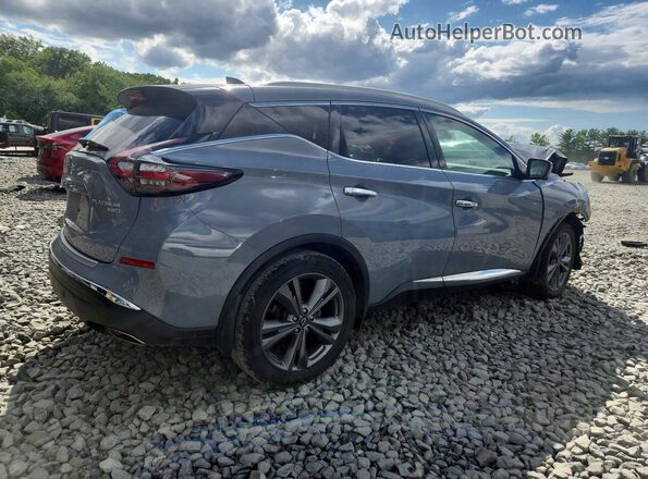 5N1AZ2DSXPC127389 2023 NISSAN MURANO Silver Tył prawy
