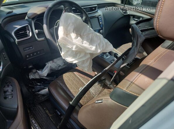 5N1AZ2DSXPC127389 2023 NISSAN MURANO Silver Widok deski rozdzielczej