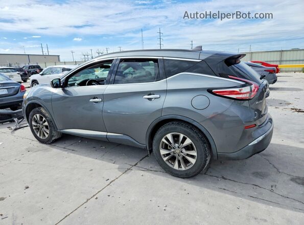 5N1AZ2MG0HN110618 2017 NISSAN MURANO Gray Հետևի ձախ