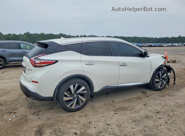 5N1AZ2MG1GN107595 2016 NISSAN MURANO White Trasero derecho