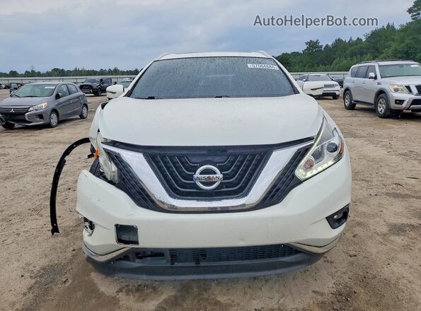 5N1AZ2MG1GN107595 2016 NISSAN MURANO White Vista frontal