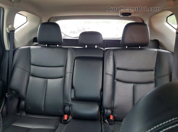 5N1AZ2MG1GN107595 2016 NISSAN MURANO White Vista de los asientos traseros