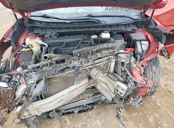 5N1AZ2MG1GN150396 2016 NISSAN MURANO Burgundy Vista del compartimento del motor