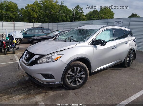 5N1AZ2MG1HN114709 2017 NISSAN MURANO Gray Вид спереду