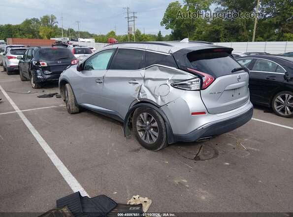 5N1AZ2MG1HN114709 2017 NISSAN MURANO Gray Задня ліва чверть