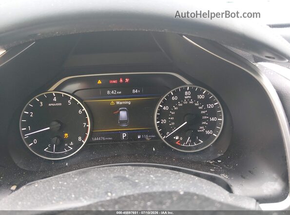 5N1AZ2MG1HN114709 2017 NISSAN MURANO Gray Вид задніх сидінь