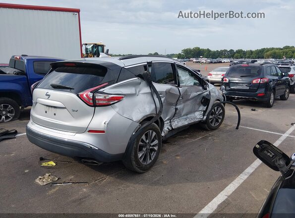 5N1AZ2MG1HN114709 2017 NISSAN MURANO Gray Задня права чверть