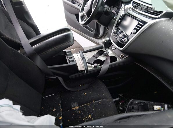 5N1AZ2MG1HN114709 2017 NISSAN MURANO Gray Вид салону спереду