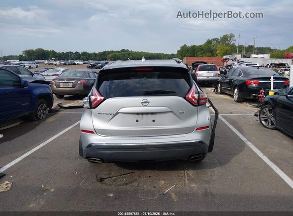 5N1AZ2MG1HN114709 2017 NISSAN MURANO Gray 