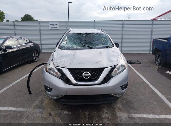 5N1AZ2MG1HN114709 2017 NISSAN MURANO Gray Вид панелі приладів