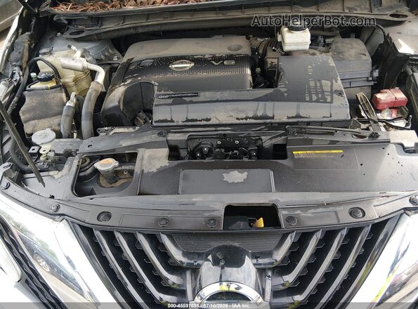 5N1AZ2MG1HN114709 2017 NISSAN MURANO Gray Вид ззаду