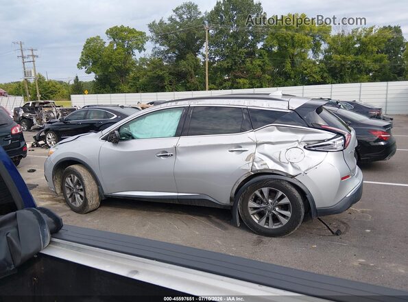 5N1AZ2MG1HN114709 2017 NISSAN MURANO Gray Вид задньої частини салону