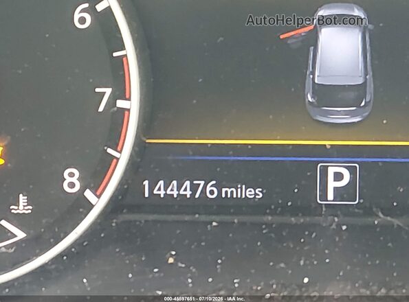 5N1AZ2MG1HN114709 2017 NISSAN MURANO Gray Панорамний вид салону 360°