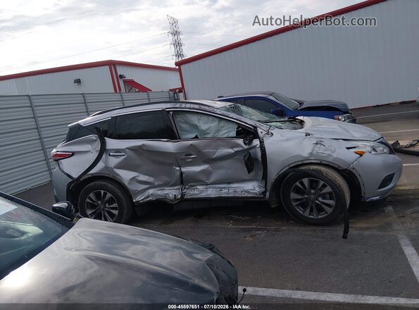 5N1AZ2MG1HN114709 2017 NISSAN MURANO Gray Вид щитка приладів