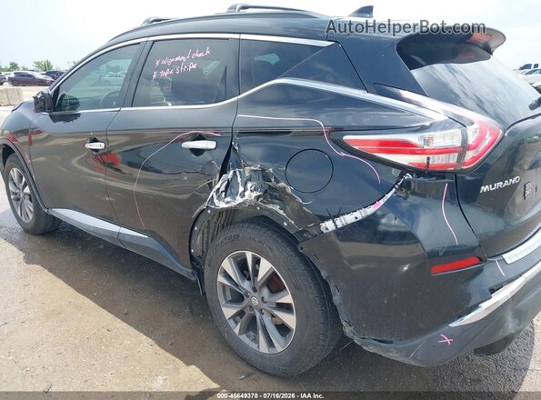 5N1AZ2MG1HN149363 2017 NISSAN MURANO Black Դիմացի տեսք