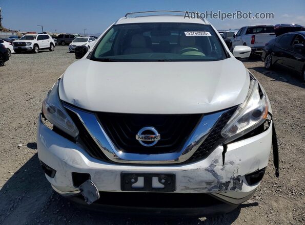 5N1AZ2MG2HN167872 2017 NISSAN MURANO White Front view
