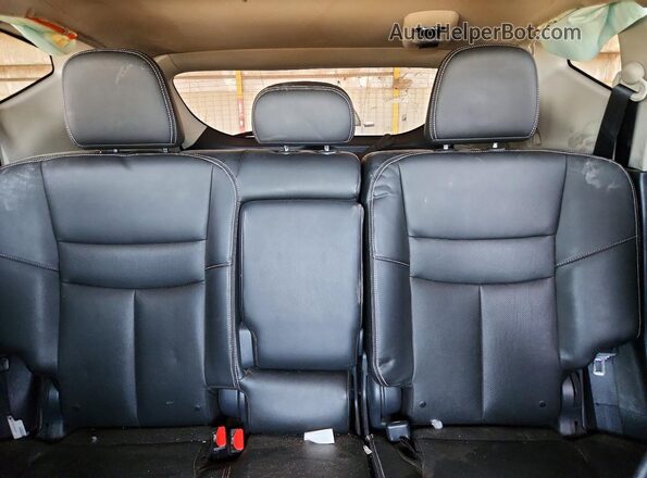 5N1AZ2MG2JN178893 2018 NISSAN MURANO Blue უკანა სავარძლების ხედი