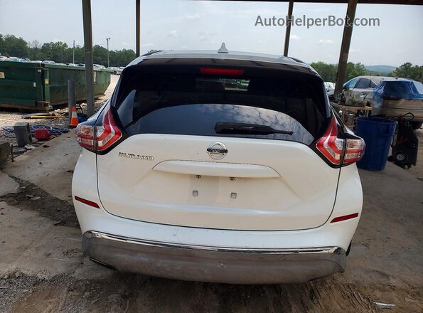 5N1AZ2MG4HN162804 2017 NISSAN MURANO White Vista trasera