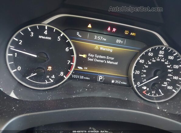 5N1AZ2MG5GN117725 2016 NISSAN MURANO Gray 