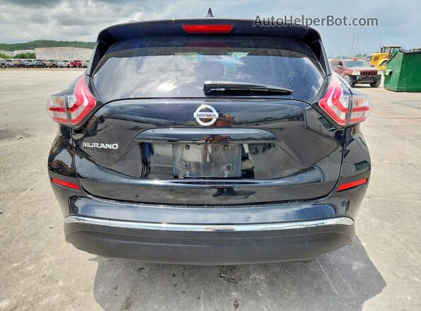 5N1AZ2MG6HN151996 2017 NISSAN MURANO Black Vista trasera