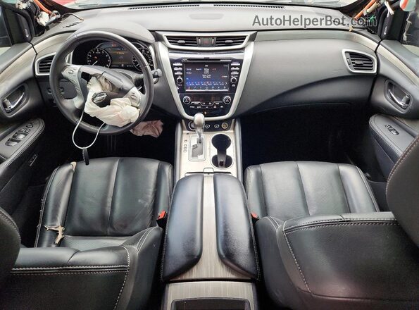 5N1AZ2MG6HN151996 2017 NISSAN MURANO Black Vista del salpicadero