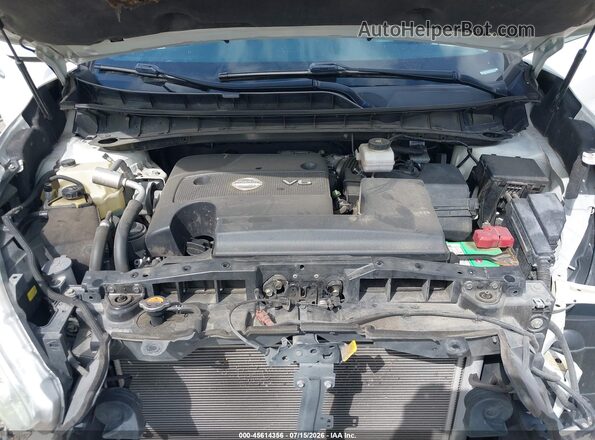 5N1AZ2MG7HN177443 2017 NISSAN MURANO White Widok z tyłu