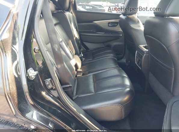 5N1AZ2MG8GN171925 2016 NISSAN MURANO Black VIN կոդի պիտակի տեսք