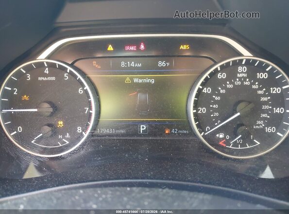 5N1AZ2MG8GN171925 2016 NISSAN MURANO Black Հետևի նստատեղերի տեսք