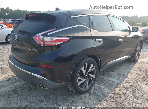 5N1AZ2MG8GN171925 2016 NISSAN MURANO Black Հետևի աջ