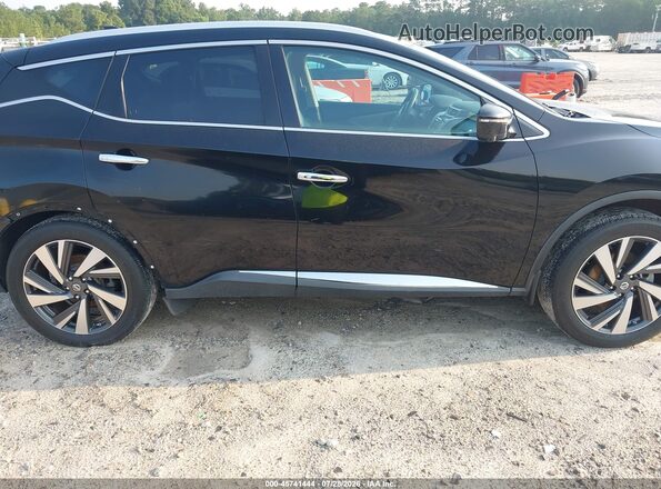 5N1AZ2MG8GN171925 2016 NISSAN MURANO Black Սալոնի հետևի տեսք