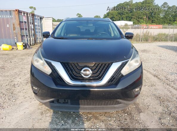 5N1AZ2MG8GN171925 2016 NISSAN MURANO Black Սարքավորումների վահանակի տեսք
