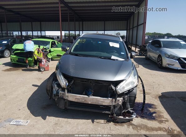 5N1AZ2MG8HN138781 2017 NISSAN MURANO Серый Вид панели приборов