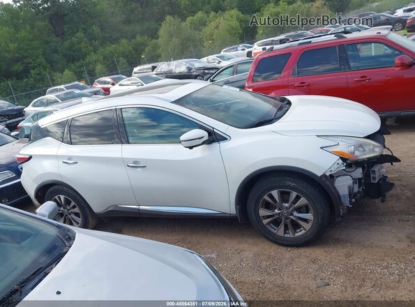 5N1AZ2MG8HN141650 2017 NISSAN MURANO White Vista interior de 360 grados
