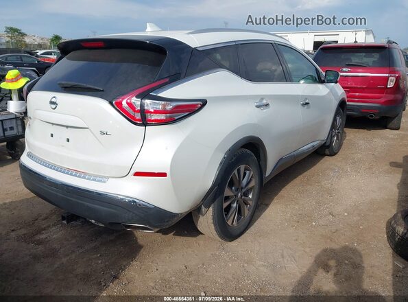 5N1AZ2MG8HN141650 2017 NISSAN MURANO White Trasero derecho