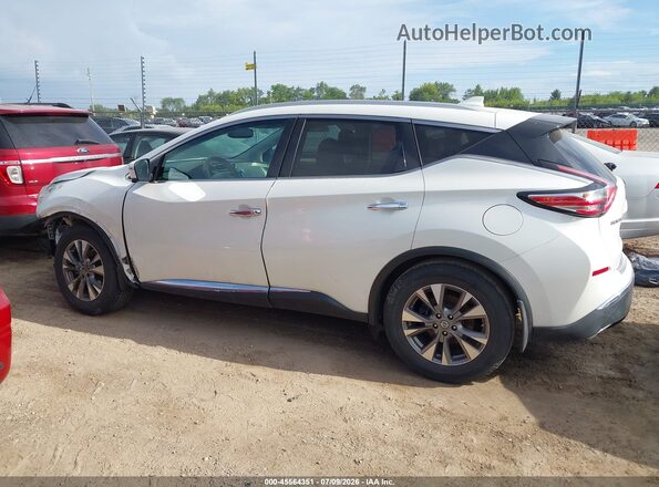 5N1AZ2MG8HN141650 2017 NISSAN MURANO White 