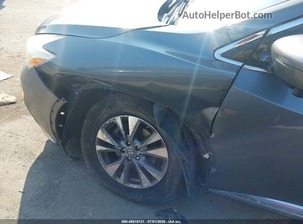 5N1AZ2MG9GN131210 2016 NISSAN MURANO Gray წინა ხედი