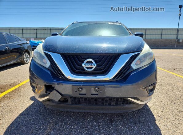 5N1AZ2MG9JN156695 2018 NISSAN MURANO Charcoal Front view