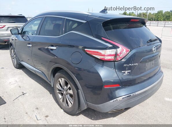 5N1AZ2MGXGN163793 2016 NISSAN MURANO Blue Задня ліва чверть