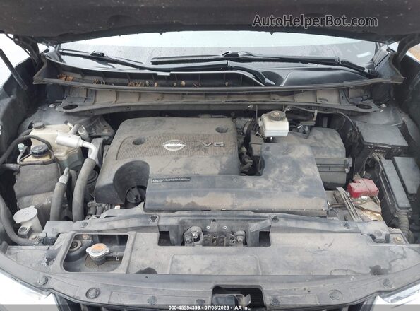 5N1AZ2MH0GN106382 2016 NISSAN MURANO Gray Vista trasera
