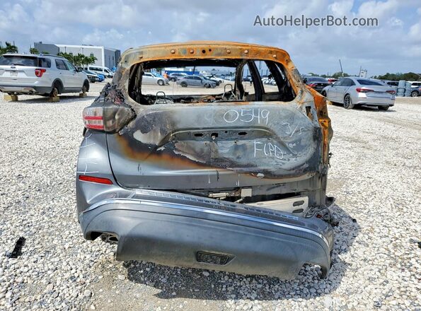5N1AZ2MH0HN100549 2017 NISSAN MURANO Burn Rear view